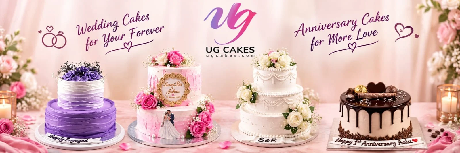 Wedding Cakes