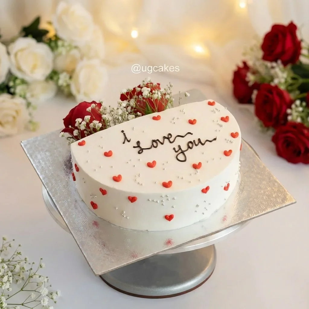 Crescent Delight Cake