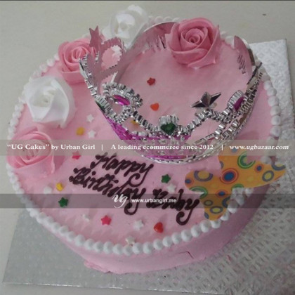 Princess Themed Cake