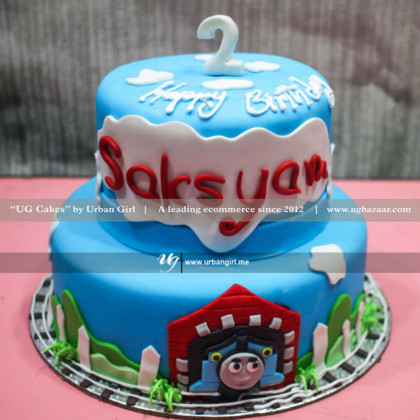 Chu Chu Themed Cake