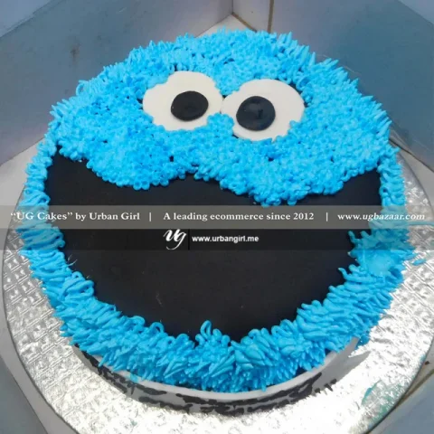 Muppets Theme Cake