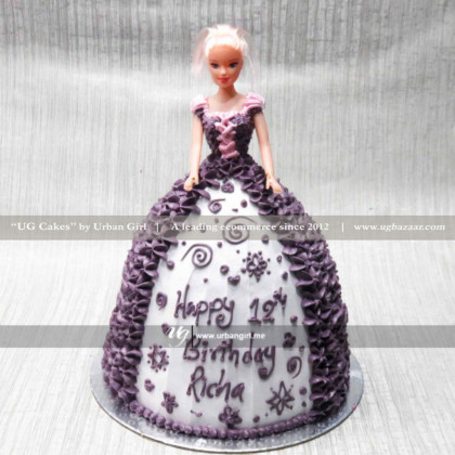Barbie Cake