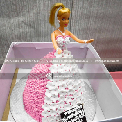 Beautiful Barbie Cake