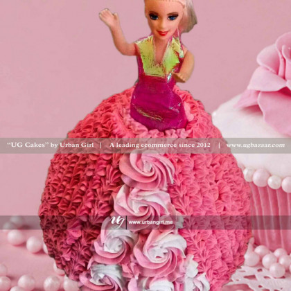 Barbie Princes Cake