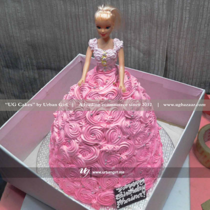 Barbie Princess Cake