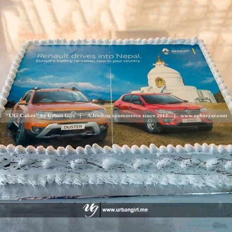 Photo Printed Cake