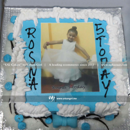 Photo Printed Cake