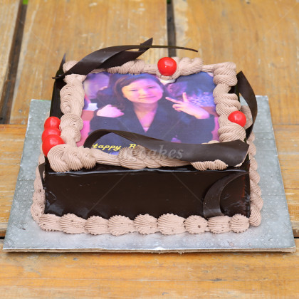 Photo Printed Cake