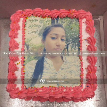 Photo Printed Cake