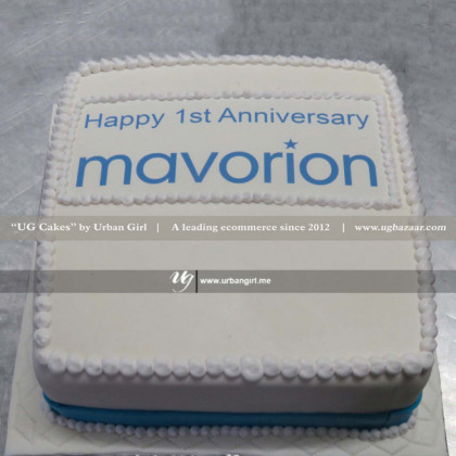 Cake With Printed Customized Photos