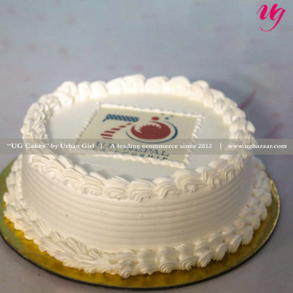 Cake With Printed Customized Photos