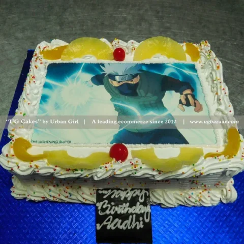 Cake With Printed Customized Photos