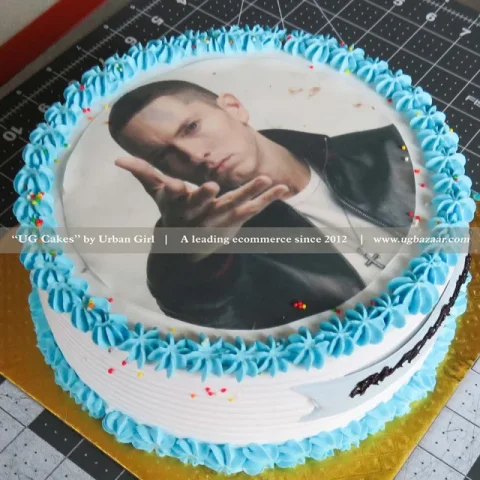 Cake With Printed Customized Photos