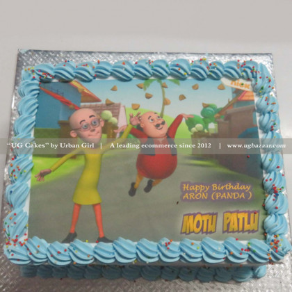 Cake With Printed Customized Photos