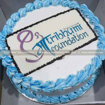 Cake With Printed Customized Photos