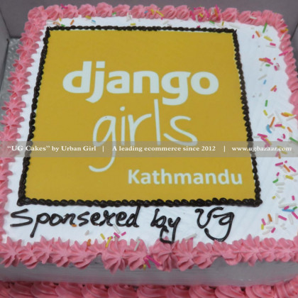 Cake With Printed Customized Photos