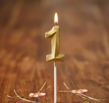 Number 1 Candle-Per Piece