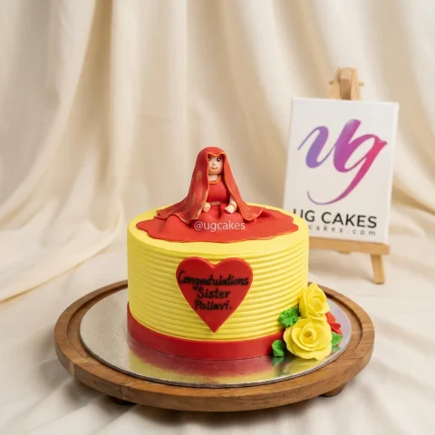 Bridal Mehendi Cake