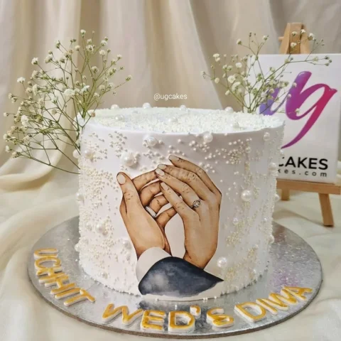 Wedding Bell Cake