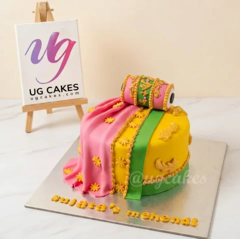 Bridal Beat Cake