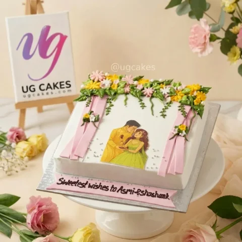 Lifetime Love Cake