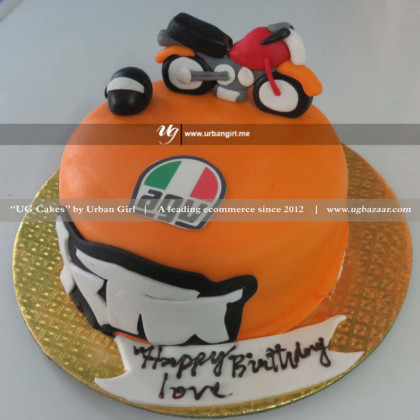 Agv Designed Cake
