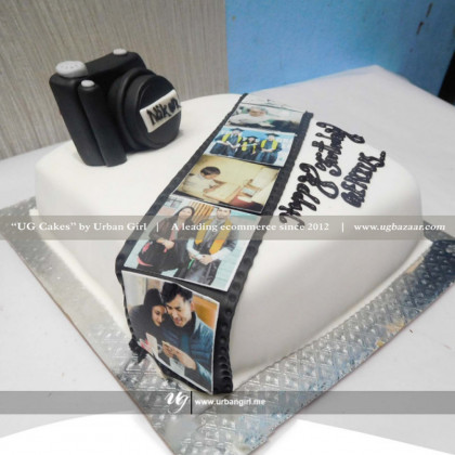 Movie Printed Cake