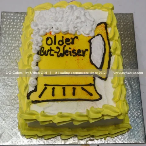 Beer Designed Cake