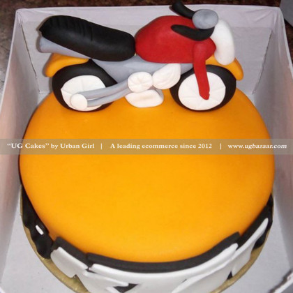 KTM Duke Designed Cake