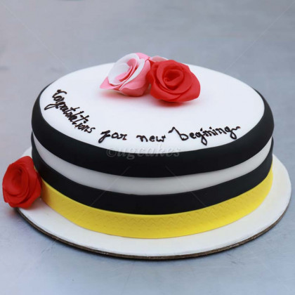 Bride To Be Cake