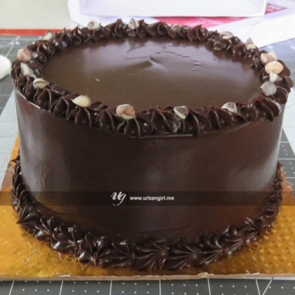 Decadent Four-Layer Chocolate Dream Cake