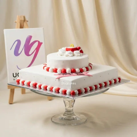 Elegant Wedding Delight Cake