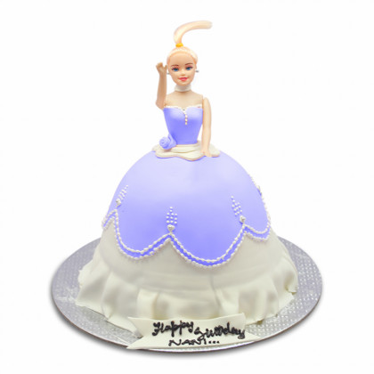 Barbie Cake