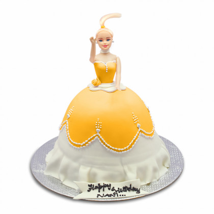 Yellow Princess Dress