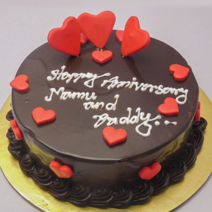 Heartwarming Chocolate Cake