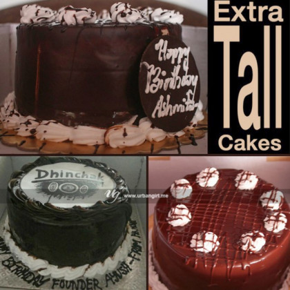 Creamy Chocolate Delight Cake