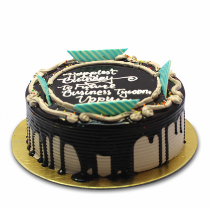 Chocolate Cake with Choco Drips