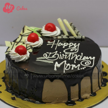 Cherry Vanilla Chocolate Bark Cake