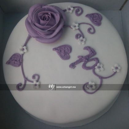 Iced Fondant Delight
