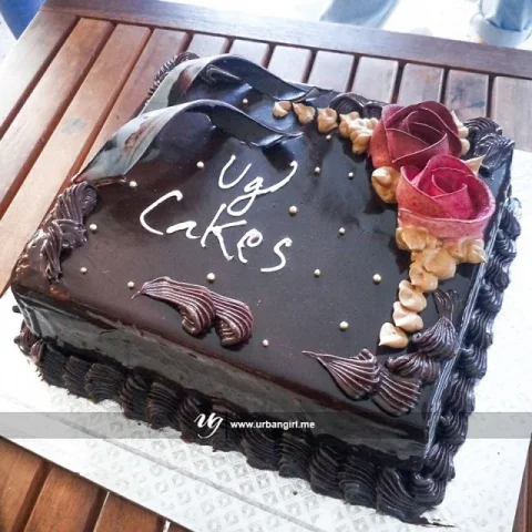Elegant Chocolate Cake