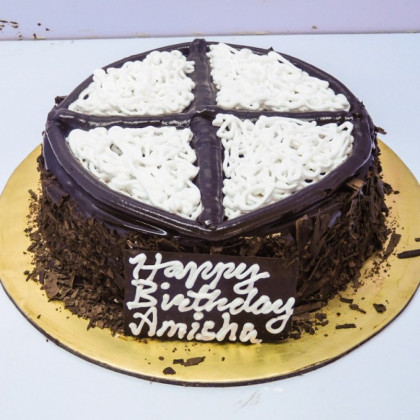 Coconut Chocolate Bliss Cake