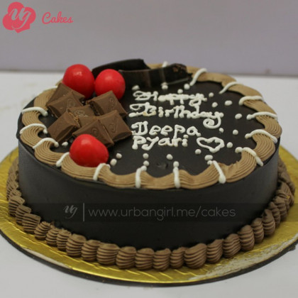Cadbury-topped Chocolate Delight