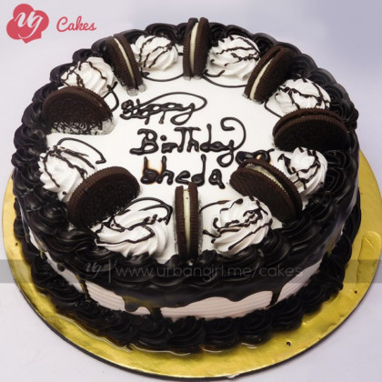 Oreo Chocolate Delight Cake