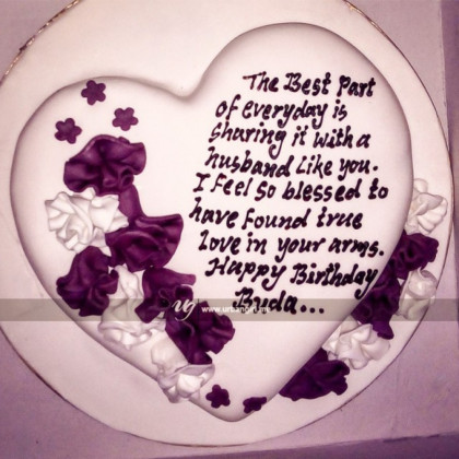 Customized Print Cake