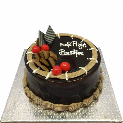 Cherry Chocolate Birthday Delight