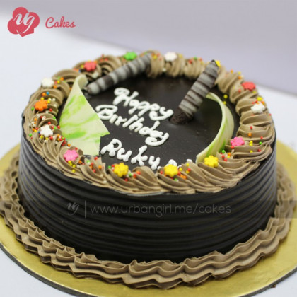 Rainbow Chocolate Delight