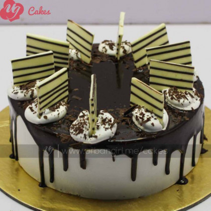Milky Chocolate Bark Cake