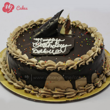 Decadent Chocolate Delight Cake