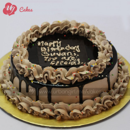 Chocolate Garland Cake