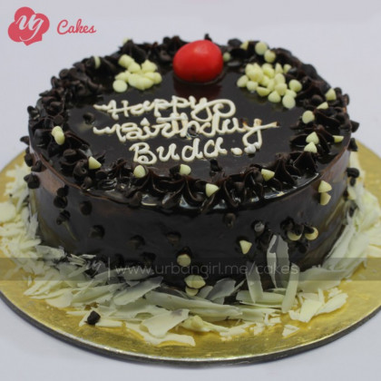 White Chocolate Bark and Chocolate Chip Birthday Cake